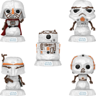 Darth Vader / Stormtrooper / Boba Fett / C-3PO / R2-D2