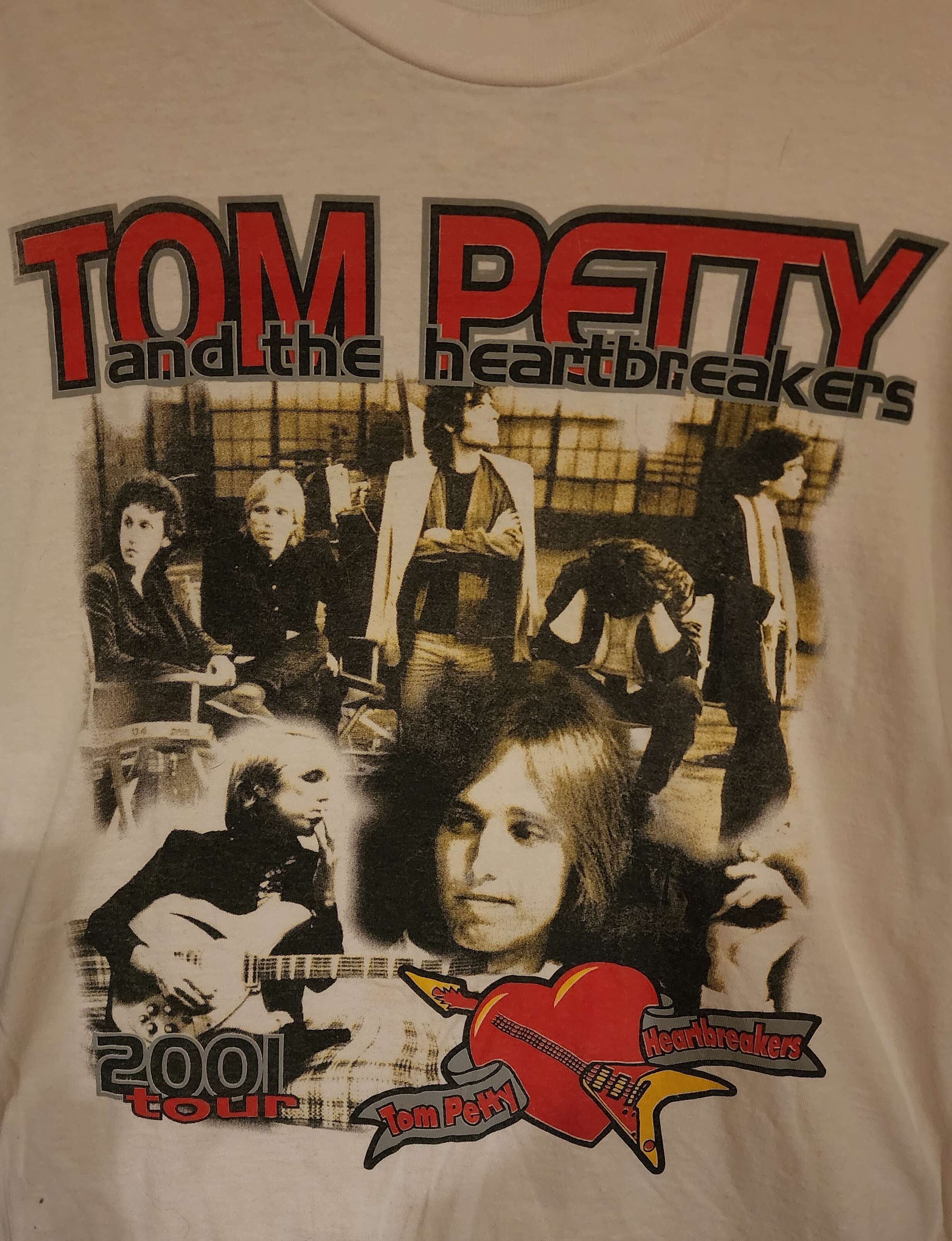 Tom Petty And The Heartbreakers Concert Tee | Shirts and Jackets | hobbyDB