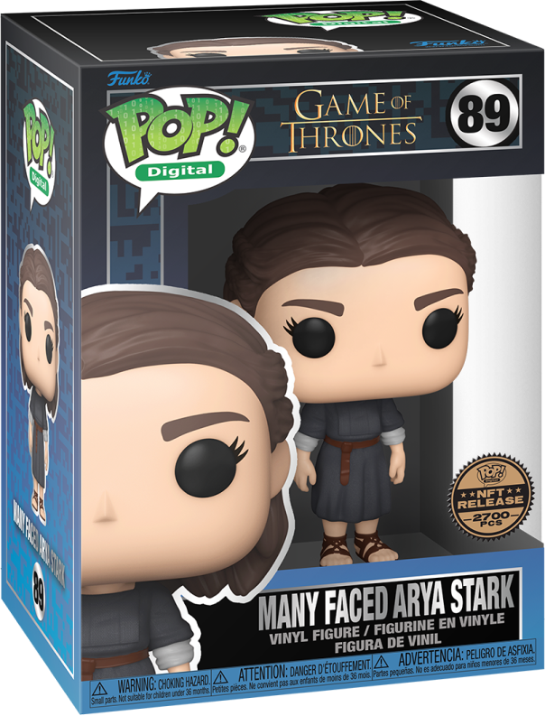 Arya stark funko pop 2019 clearance
