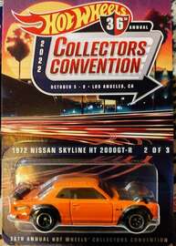 1972 Skyline HT 2000GT-R | Model Cars | hobbyDB