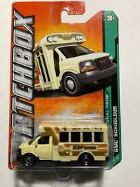 Matchbox gmc school bus hot sale