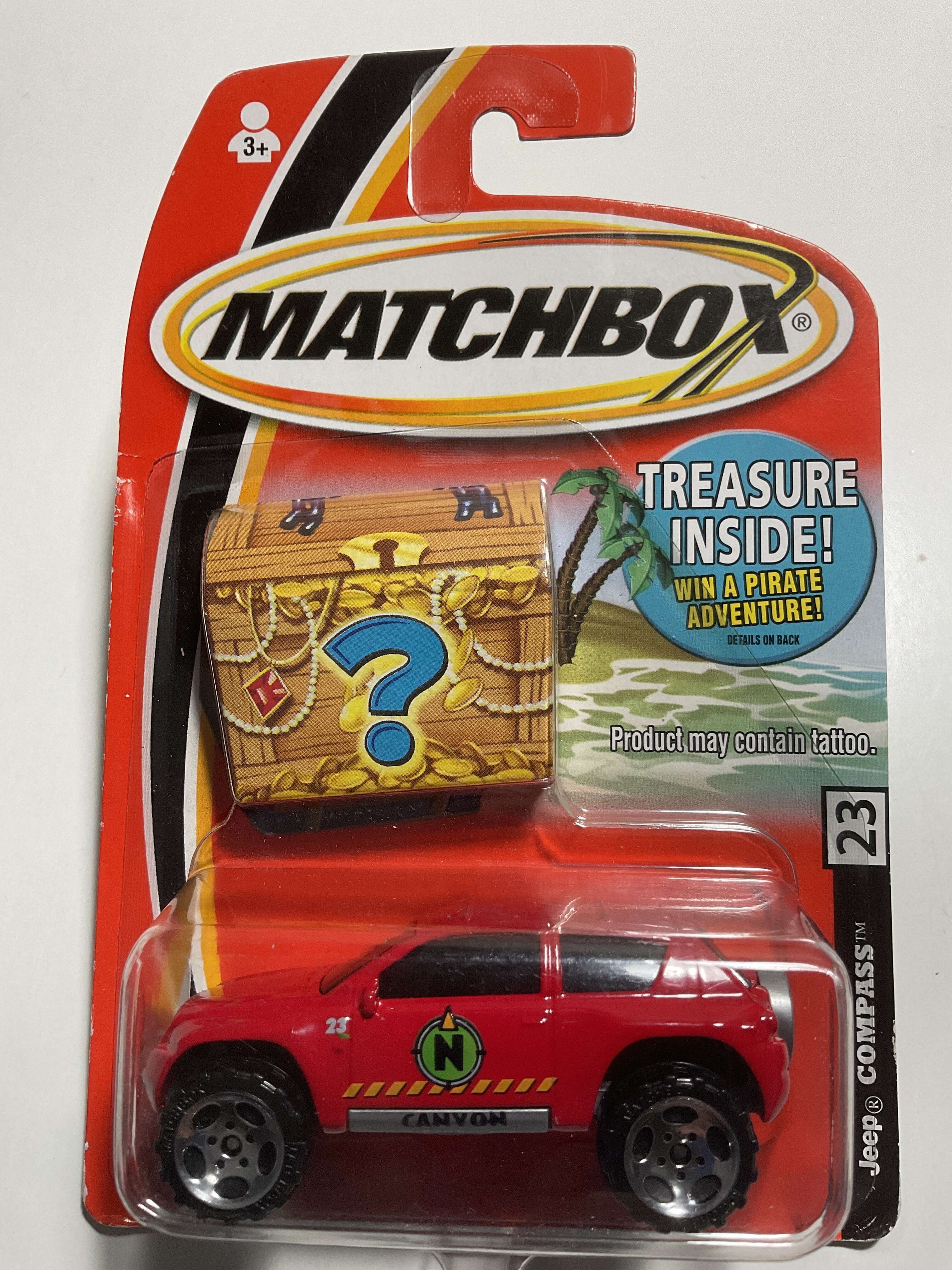 Matchbox jeep compass shop