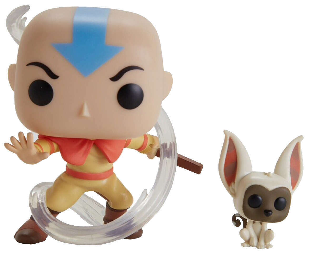 Animation: Avatar - Aang with Momo