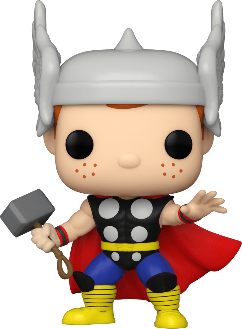 Freddy Funko as Thor Art Toys hobbyDB
