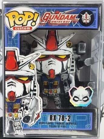 Gundam pop vinyl clearance