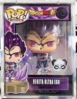 Vegeta Ultra Ego Dragon Ball Super Custom Funko Pop!