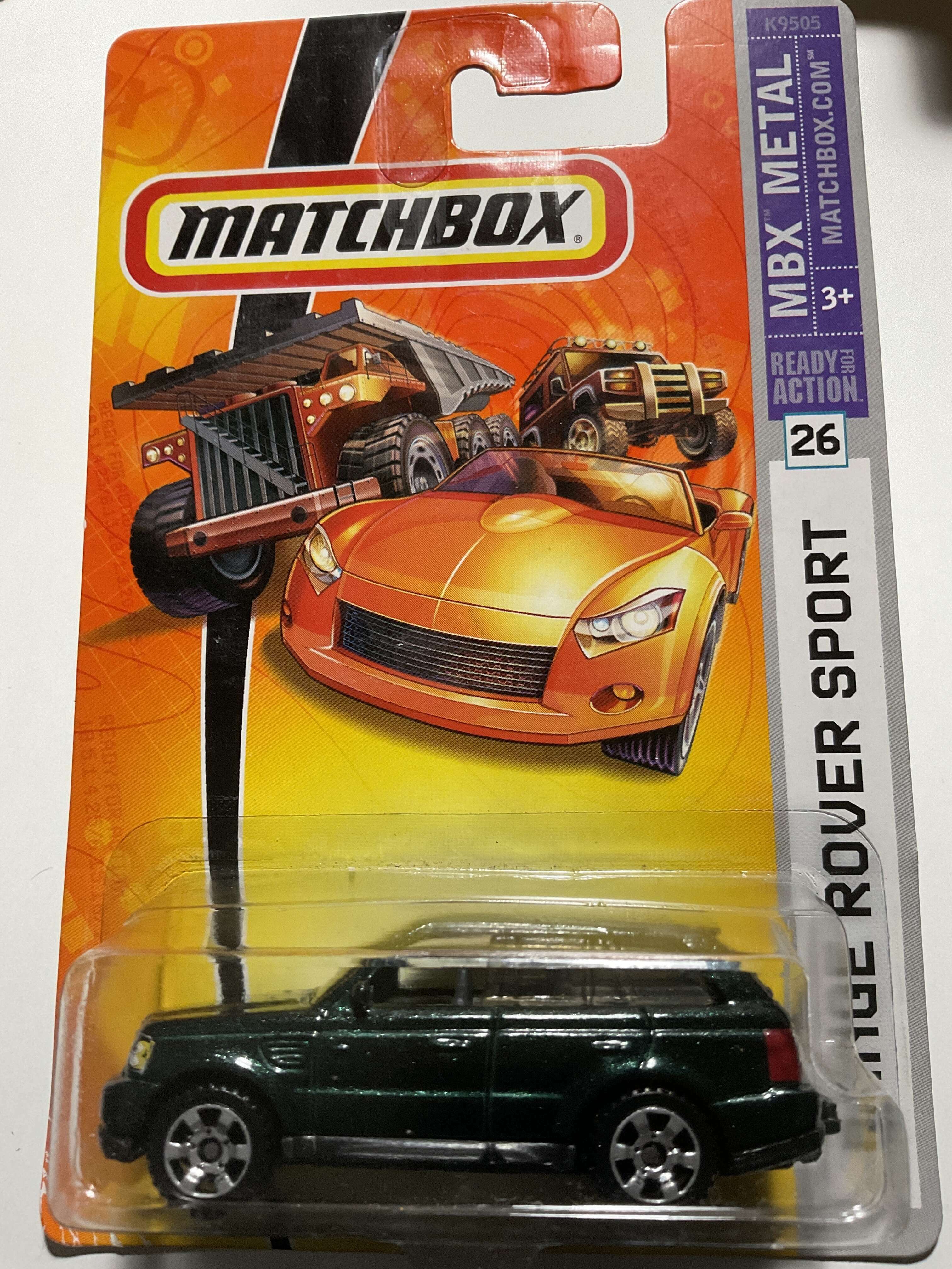 Matchbox range rover sport on sale