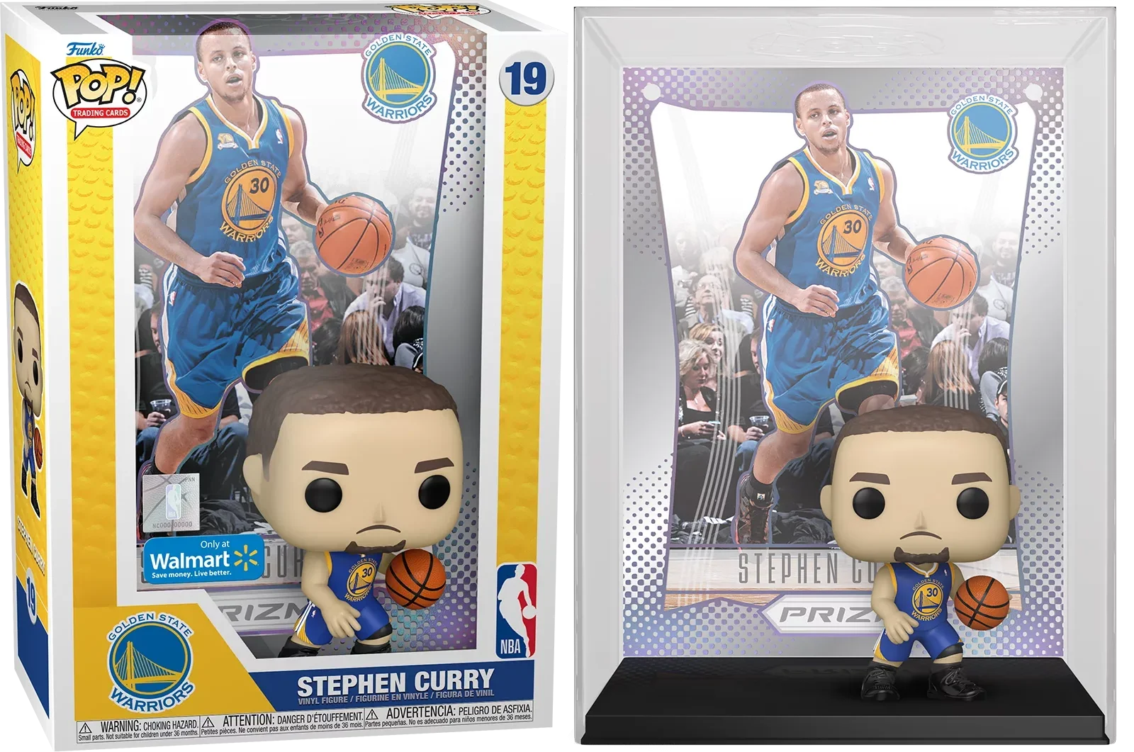 Stephen Curry Night Night Figure - #30 Golden State Warriors
