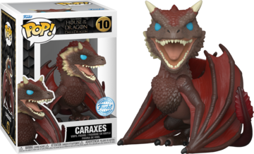 Ice dragon funko pop sales