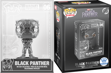 Black Panther Figures and Toy Soldiers hobbyDB