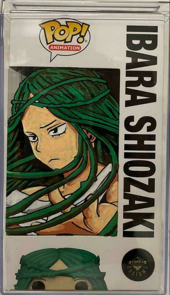 Ibara Shiozaki | Art Toys | hobbyDB