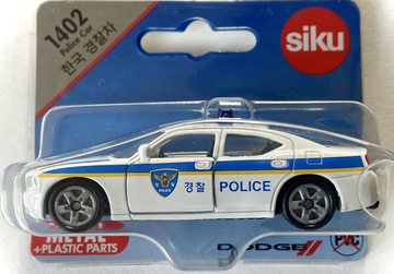 Siku police store van
