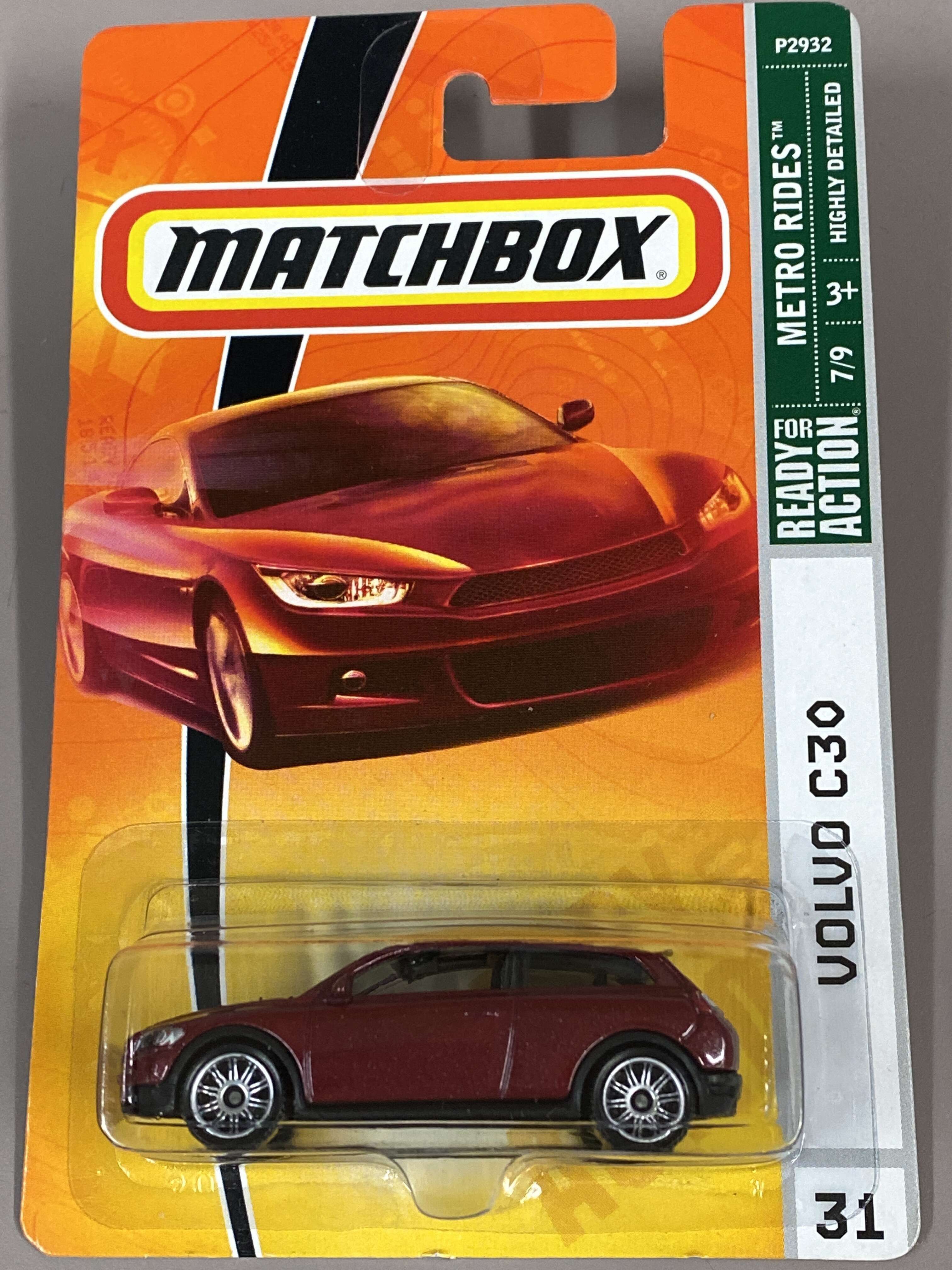 Matchbox discount volvo c30