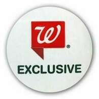 Walgreens Exclusive Sticker