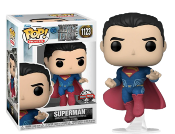 Silver superman funko pop shop