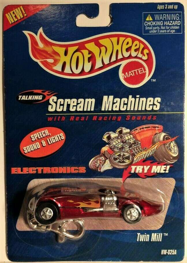 ホットウィール TWIN MILL ヴィンテージ Hot Wheels 1969 Twin Mill In Vintage Manufacture Diecast