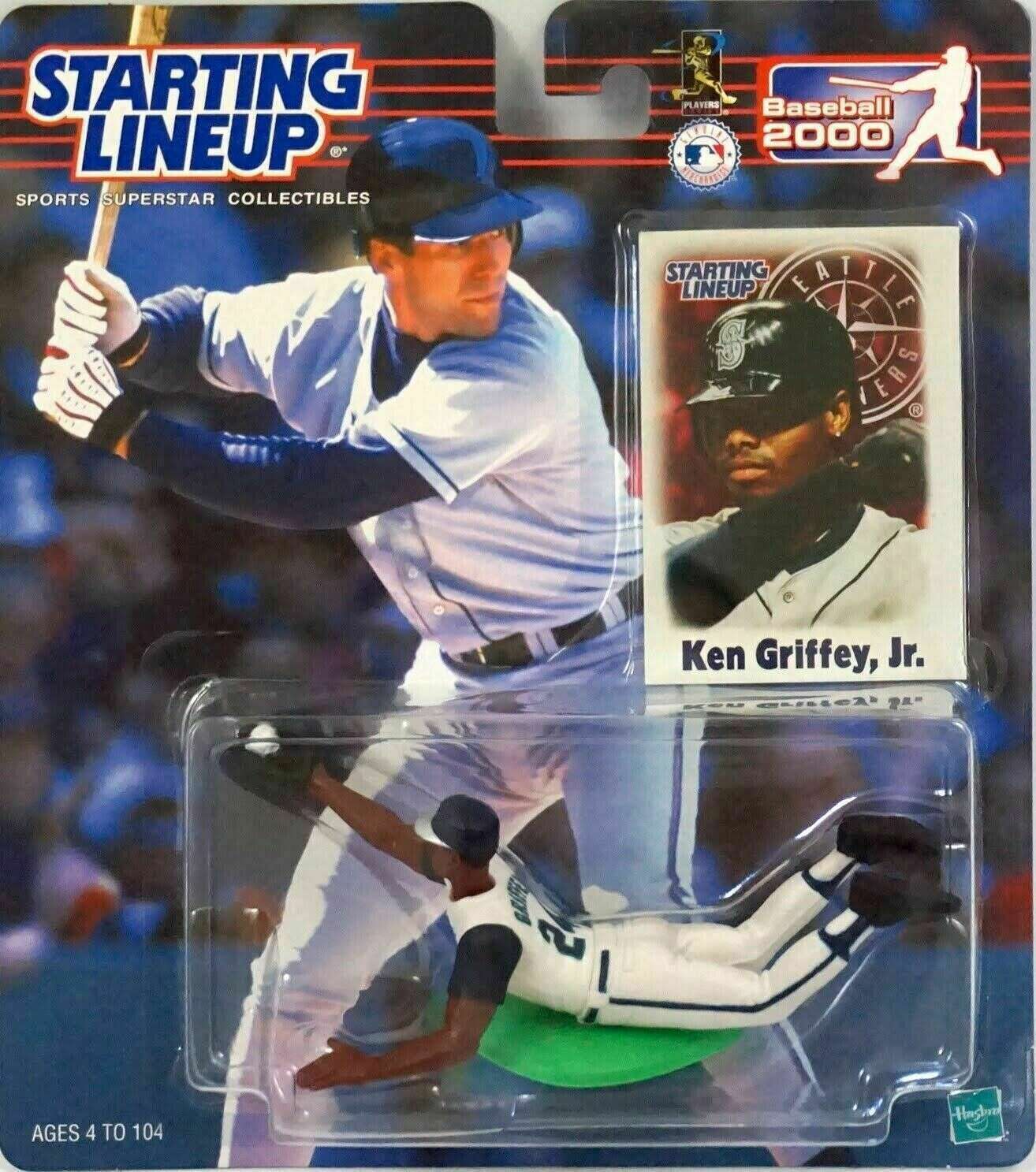 Ken Griffey Jr. (Mariners) 2000 MLB Starting Lineup Action Figures