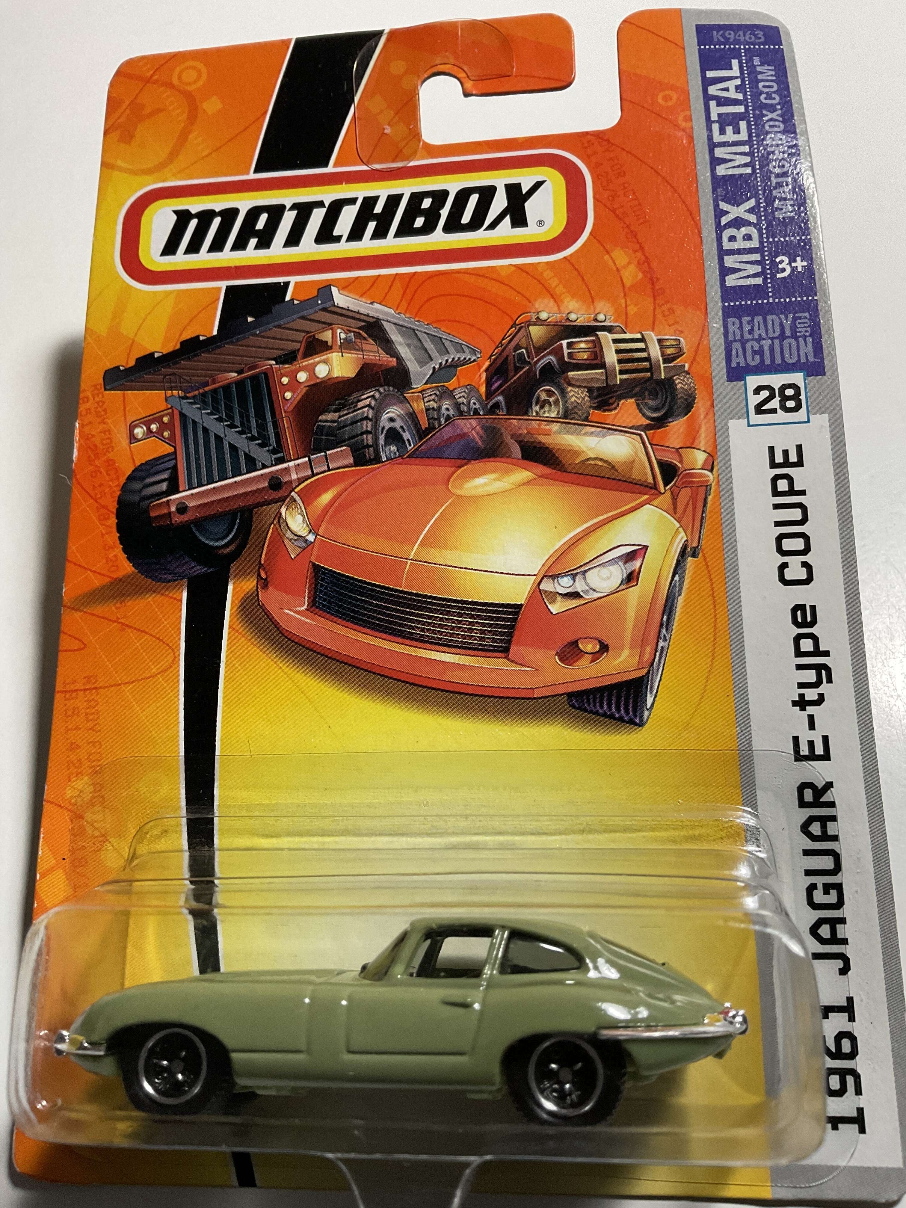 Matchbox jaguar e type sales