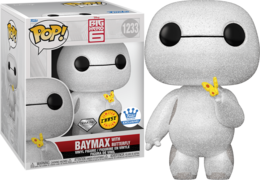 Baymax with Butterfly | Art Toys | hobbyDB