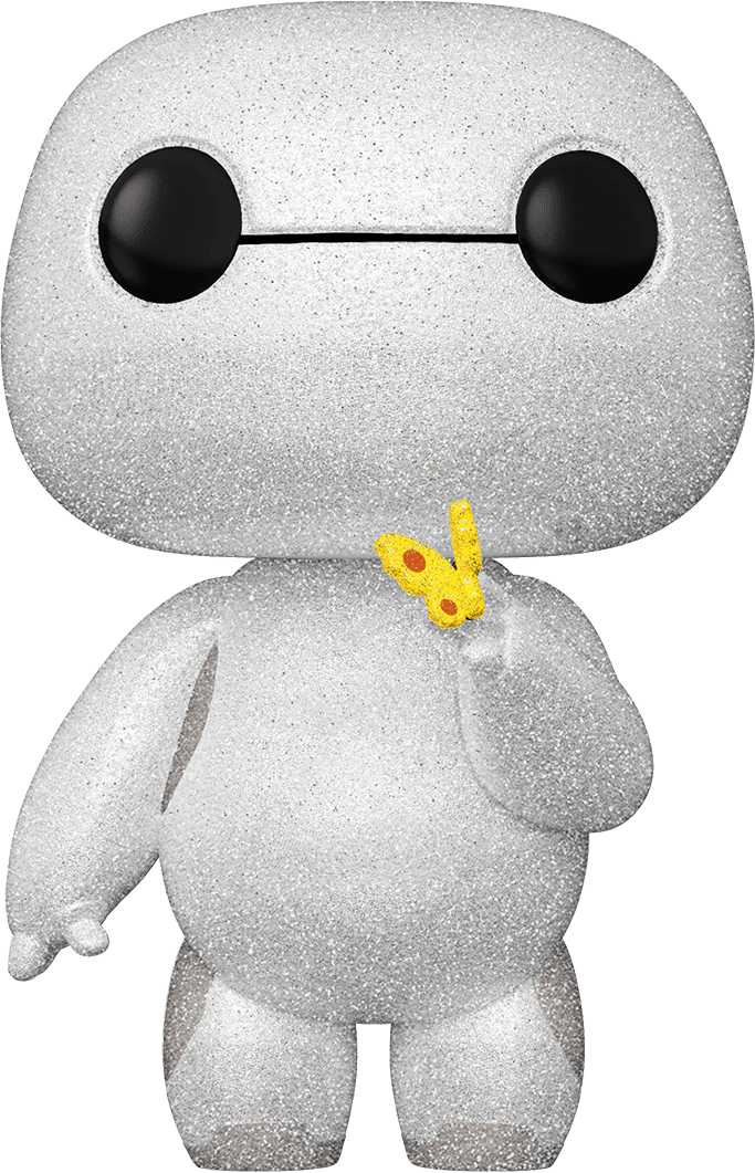 Baymax with Butterfly | Art Toys | hobbyDB