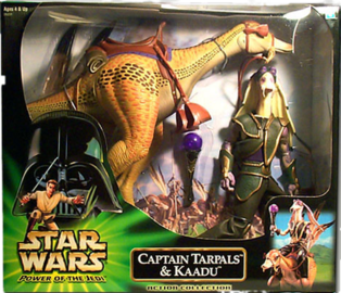 Captain Tarpals and Kaadu | Action Figures | hobbyDB