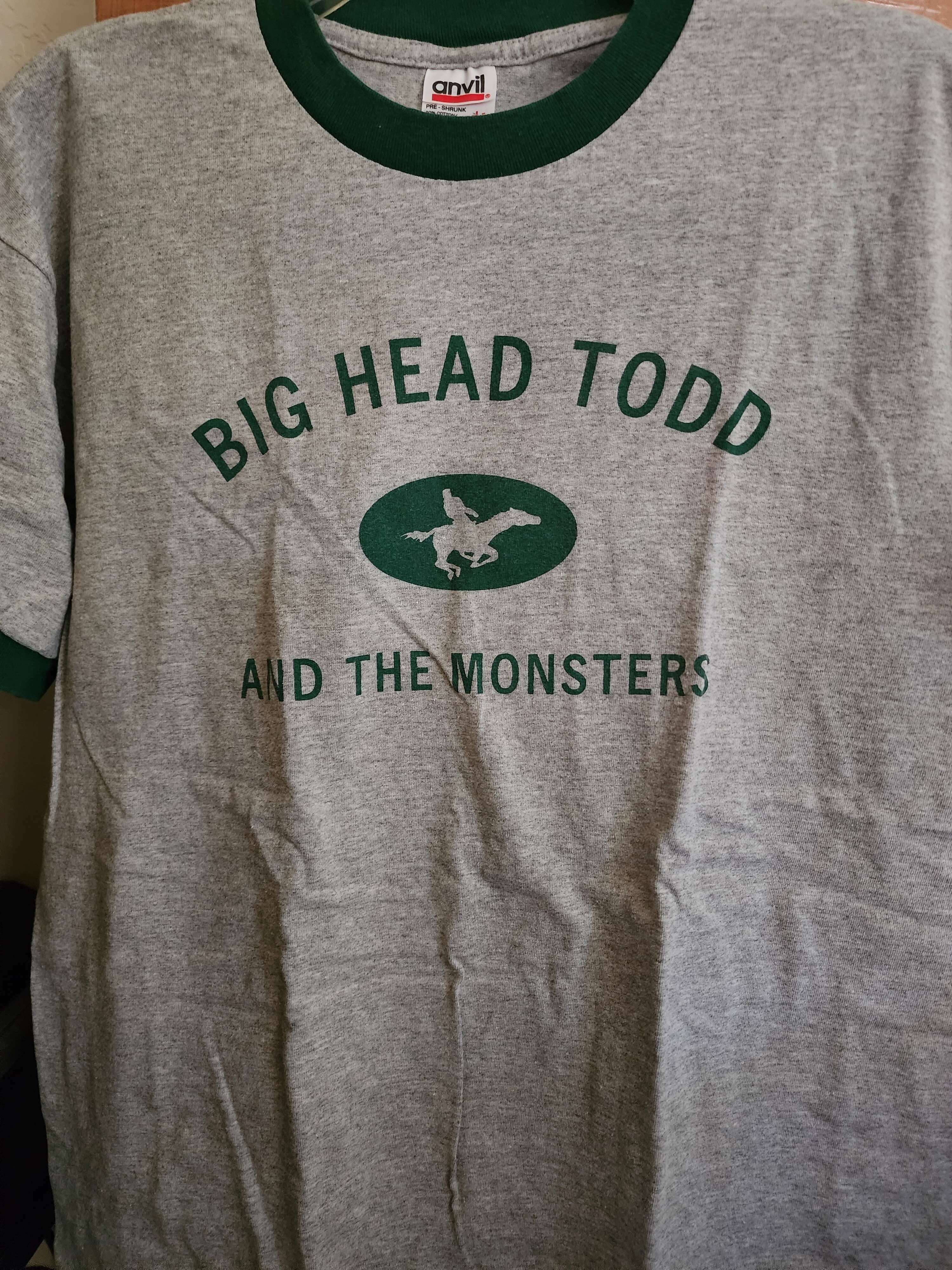Big Head Todd And The Monsters Tee Shirts and Jackets hobbyDB