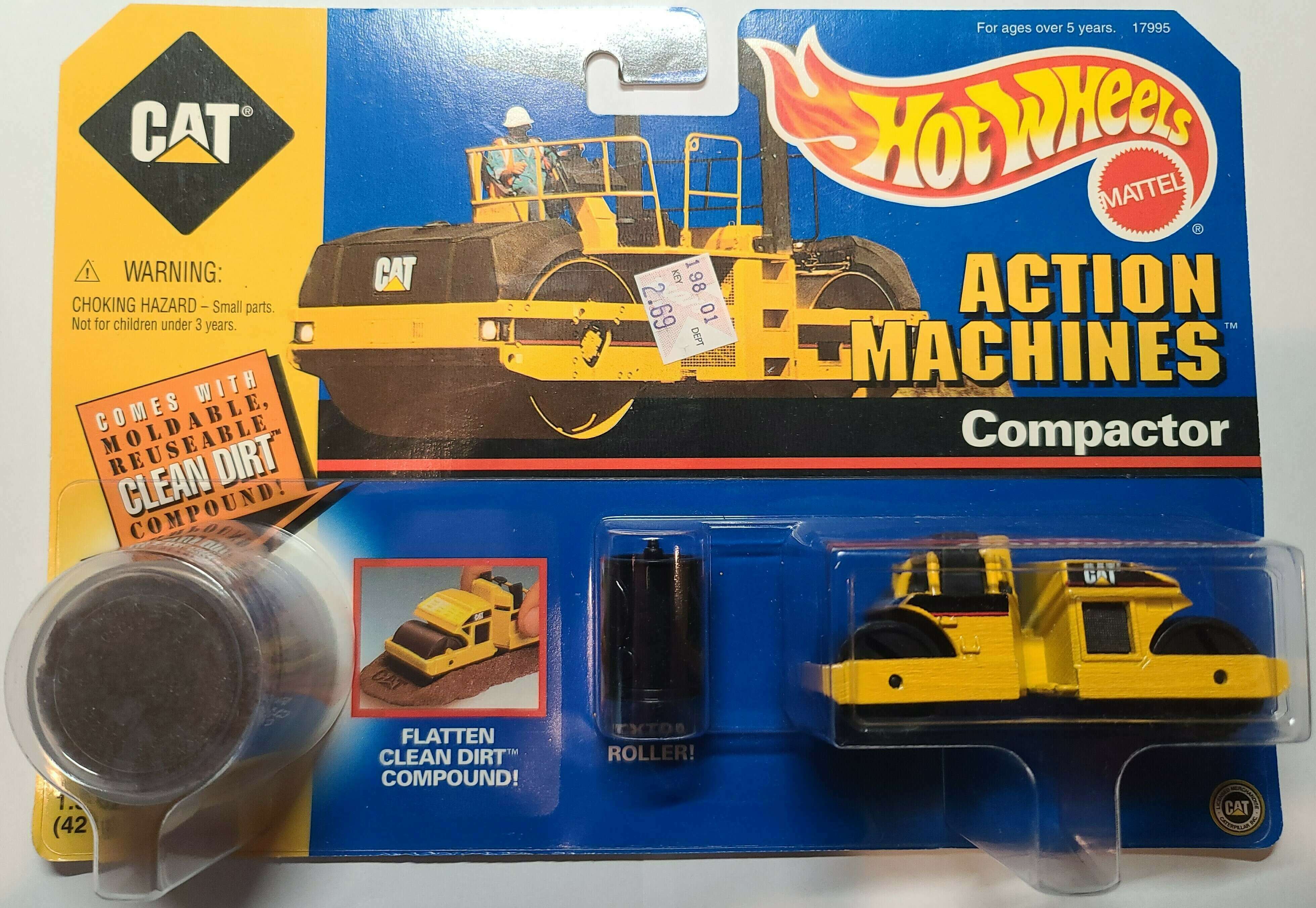 Compactor Model Construction Equipment hobbyDB