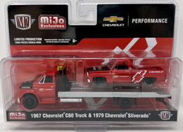 1967 Chevrolet C60 Truck and 1979 Chevrolet Silverado