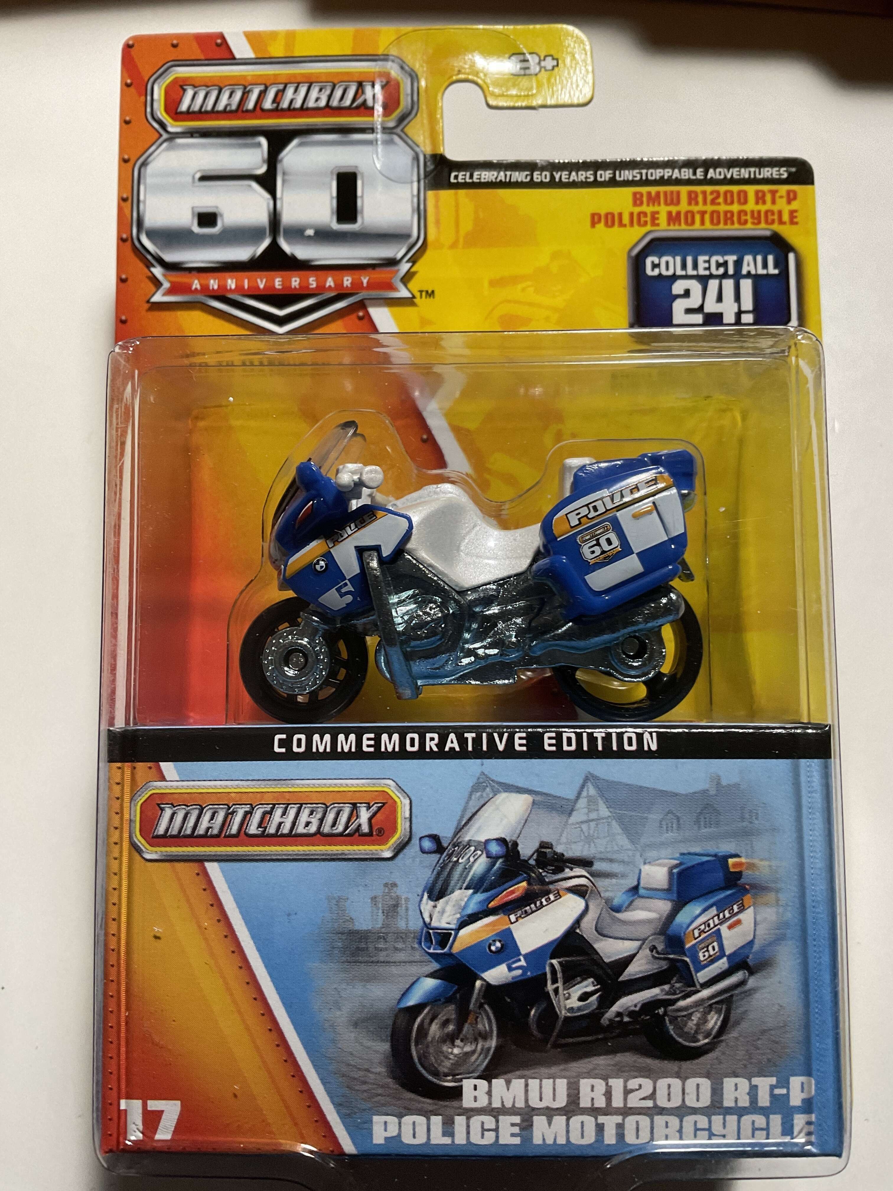 BMW R1200 RT P Police Motorcycle Model Motorcycles hobbyDB