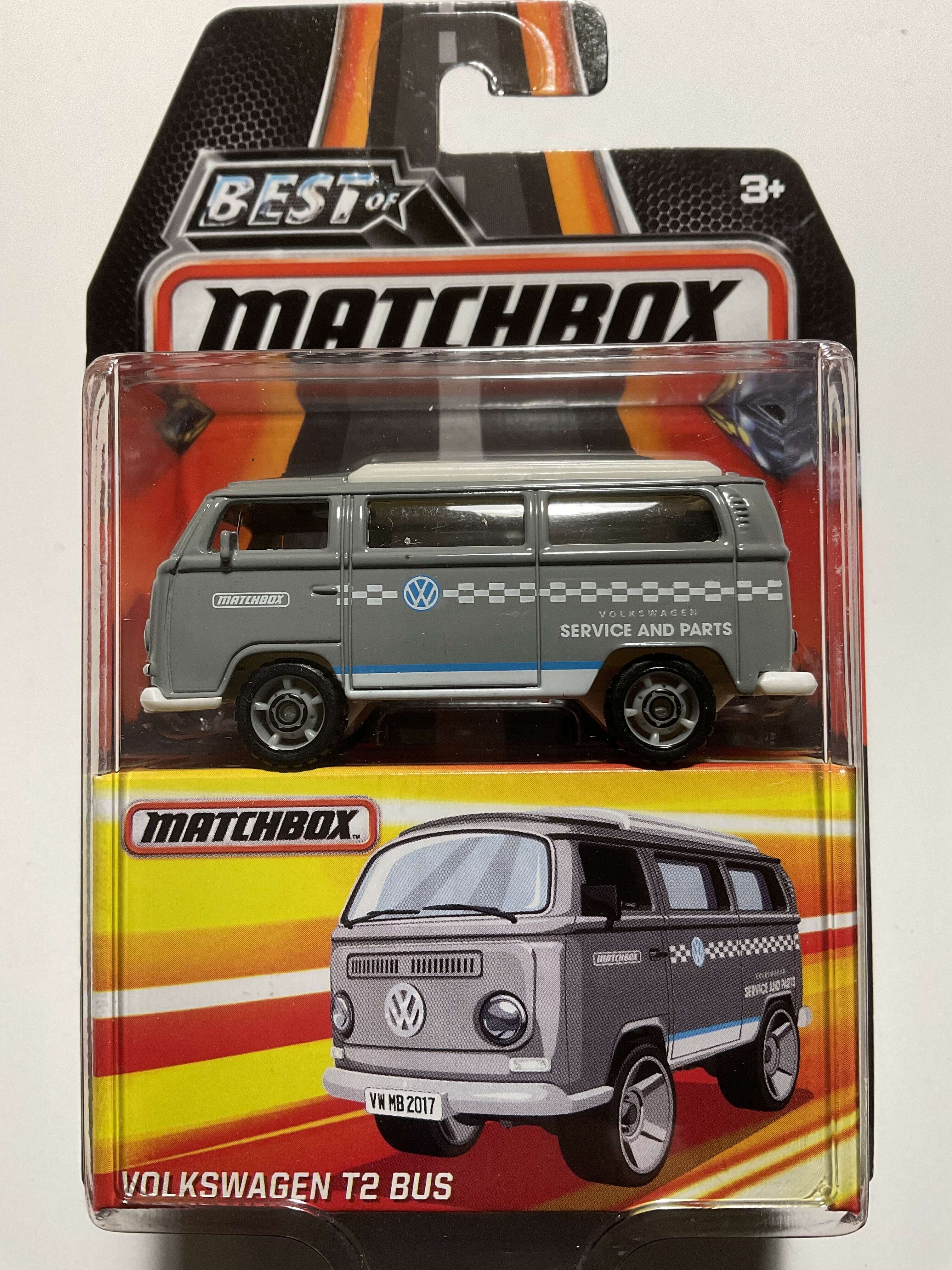 Matchbox volkswagen t2 bus clearance