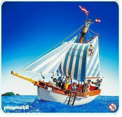 Playmobil on sale british ship
