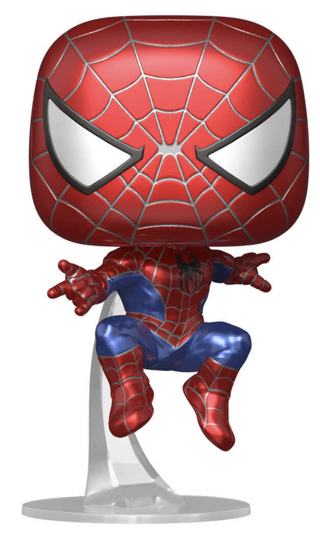 Tobey maguire spider online man funko pop