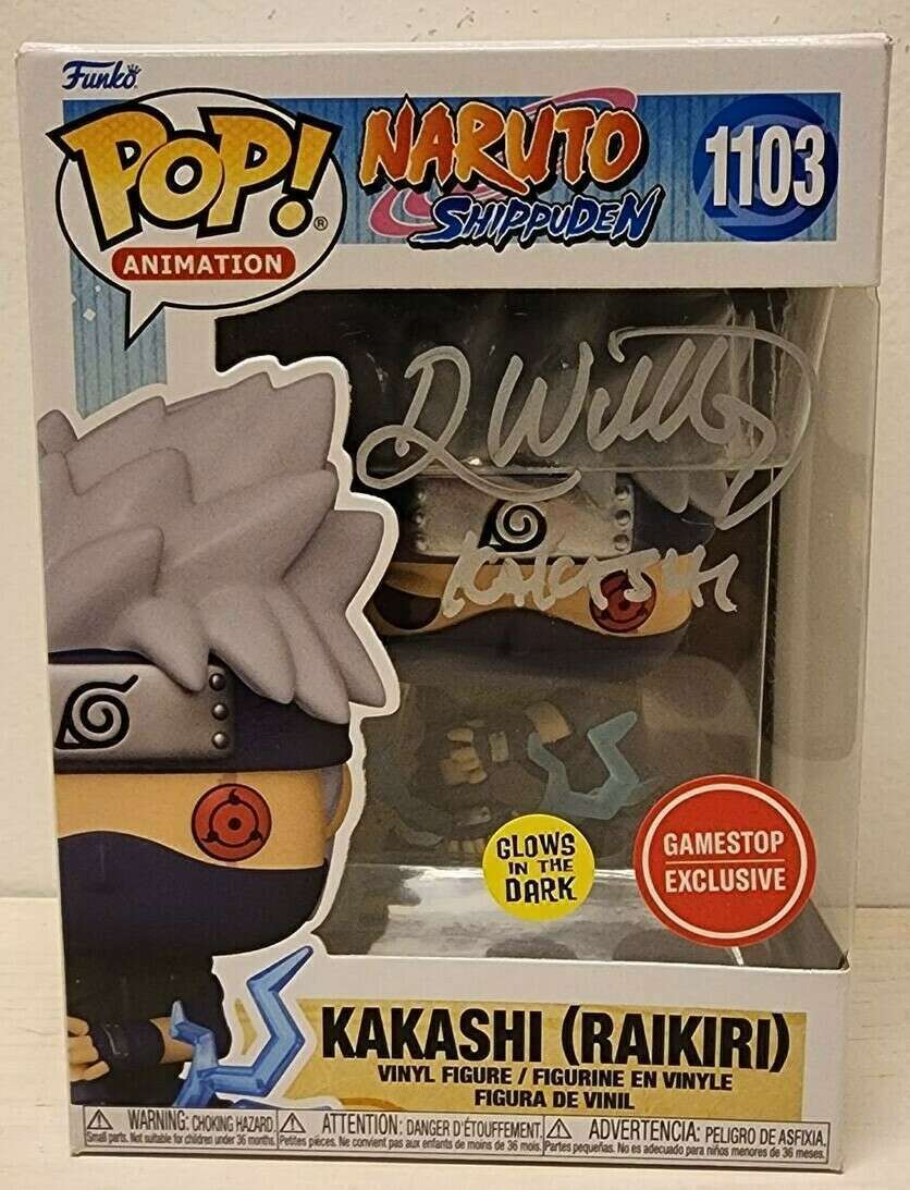 Funko POP Animation: Naruto Shippuden Kakashi (Raikiri) Glow-in-The-Dark  Vinyl Figure Exclusive