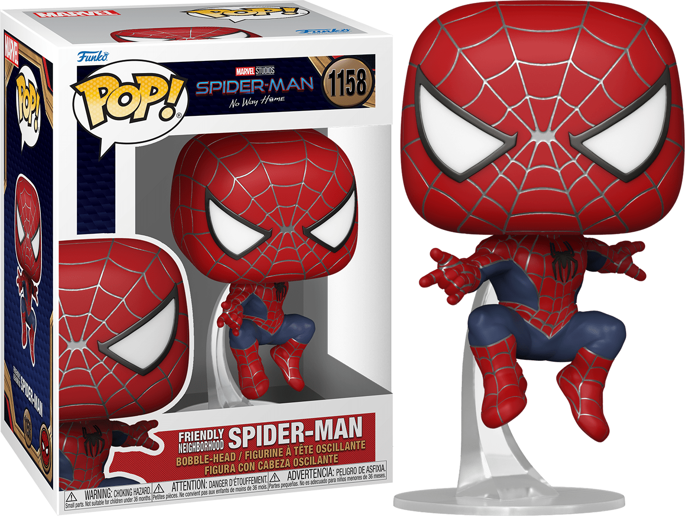 Friendly Neighborhood SpiderMan Vinyl Art Toys hobbyDB
