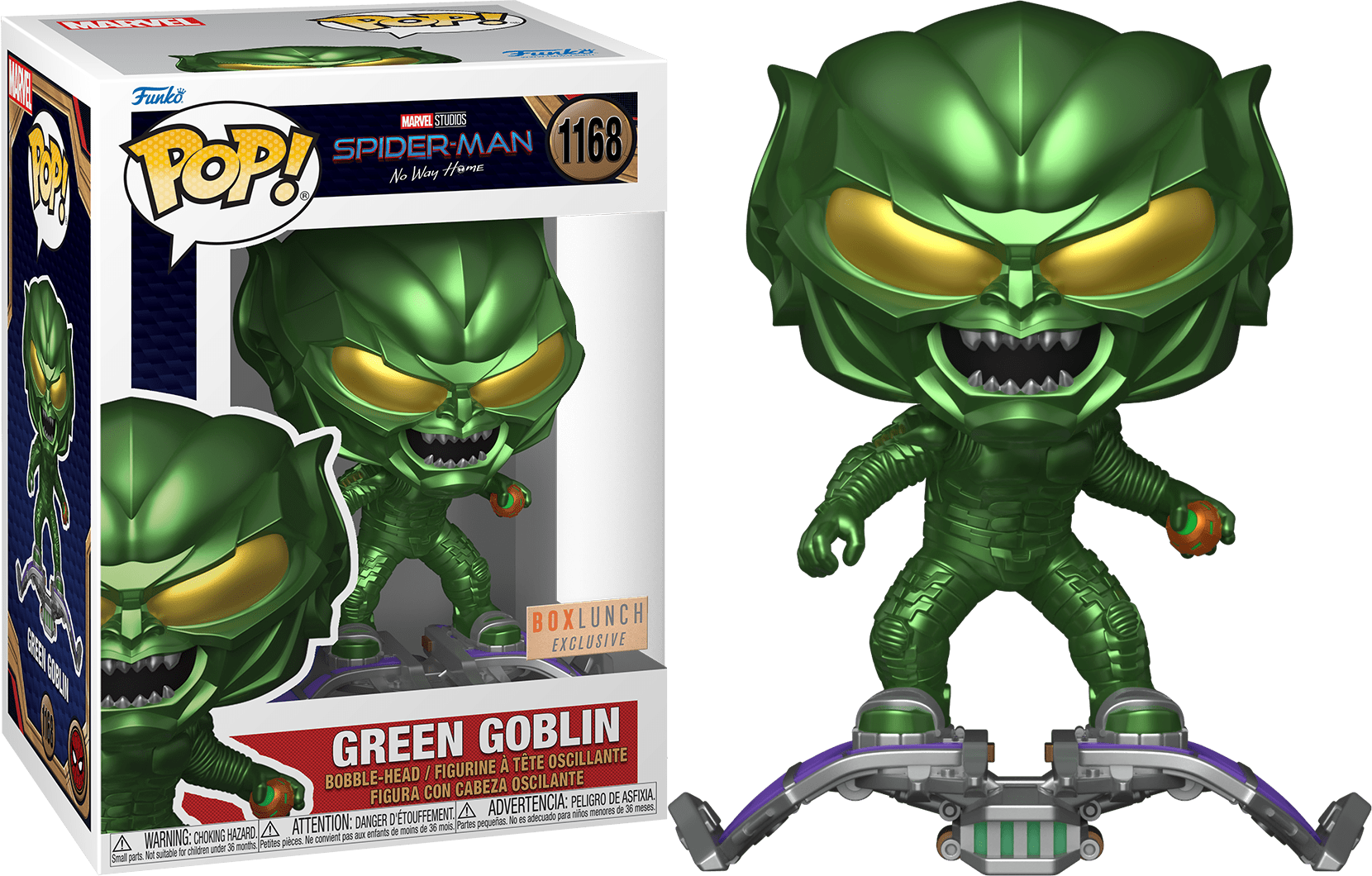 Green Goblin Vinyl Art Toys Pop Price Guide