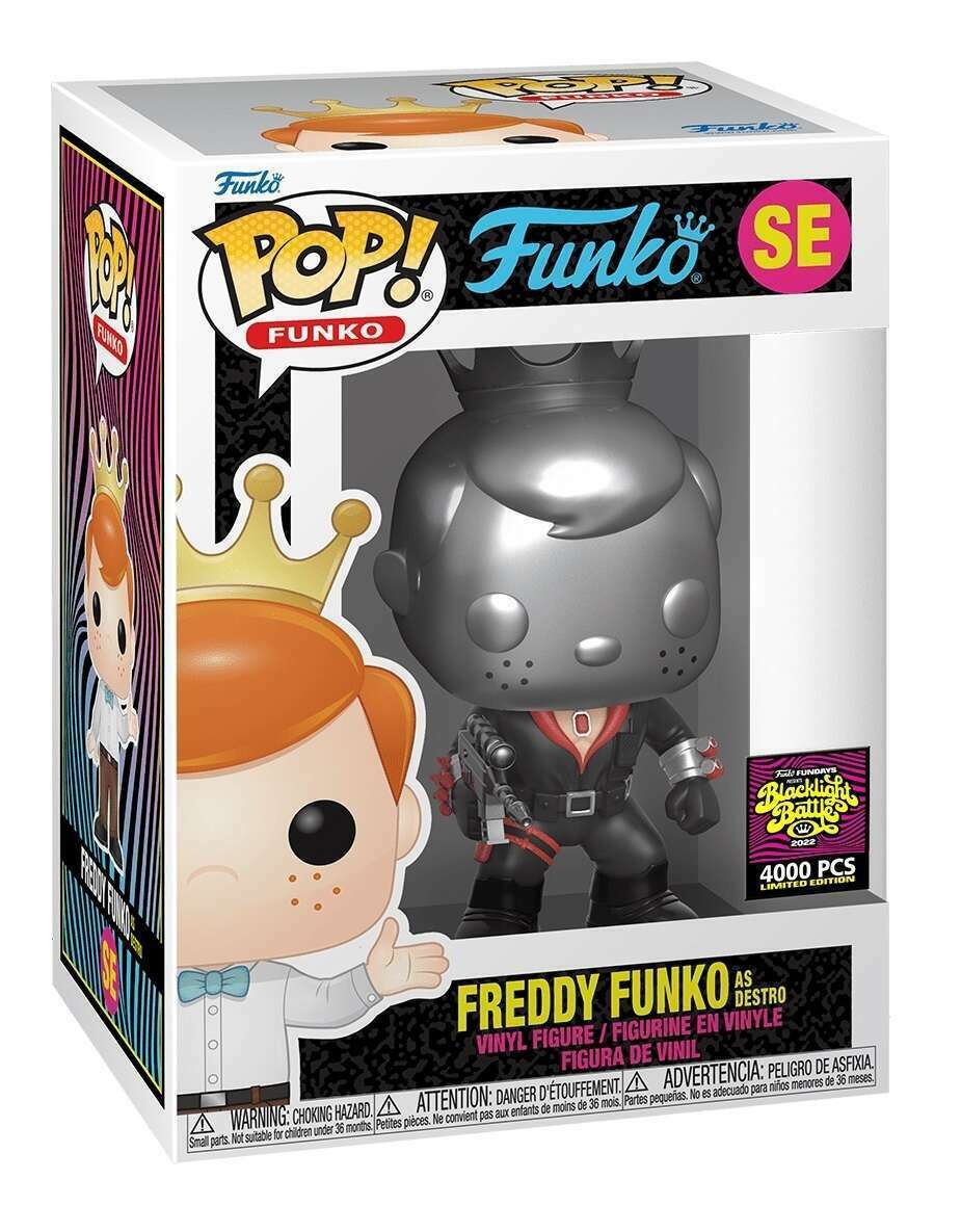 Freddy Funko as Destro | Art Toys | hobbyDB