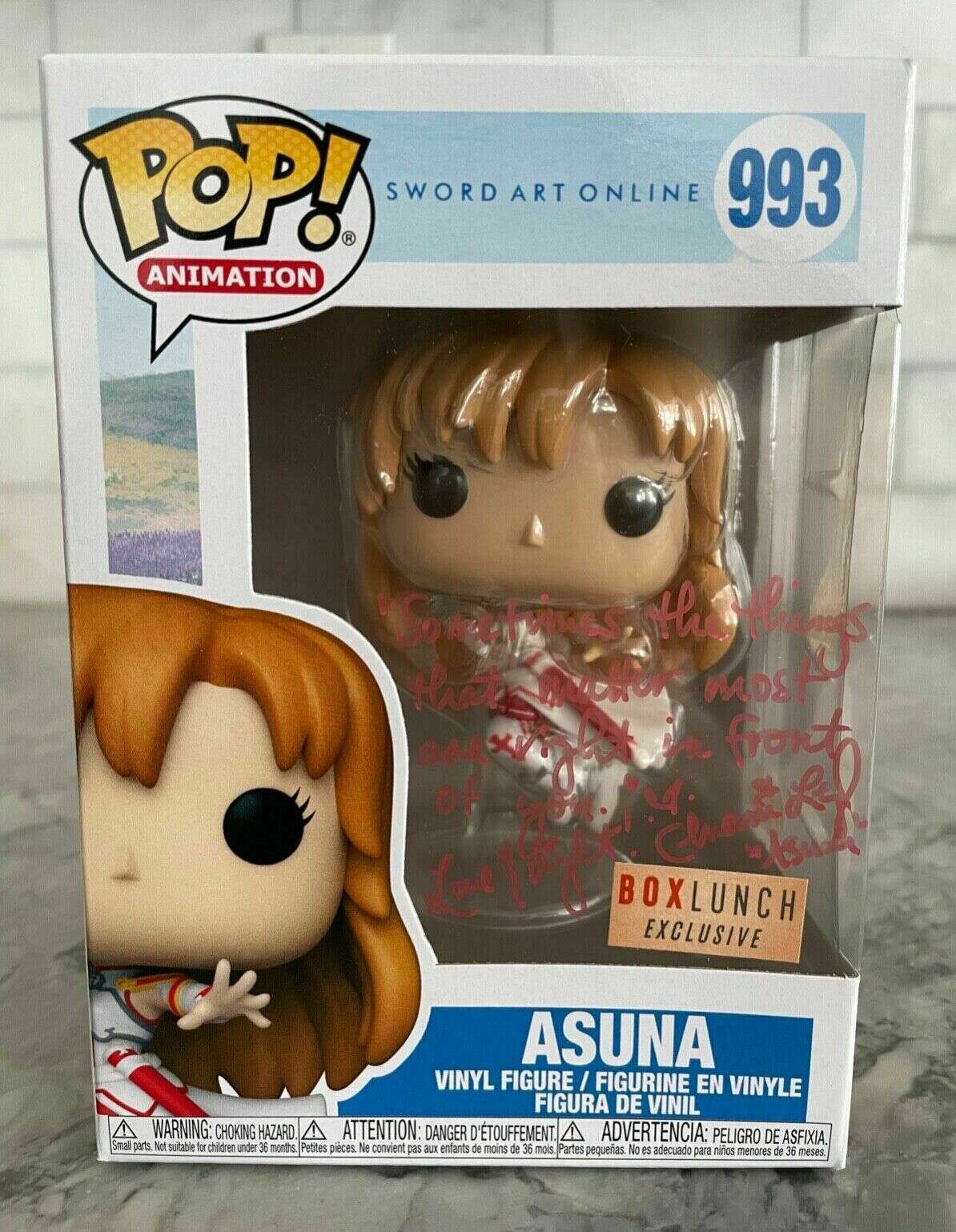 Asuna funko cheap pop price