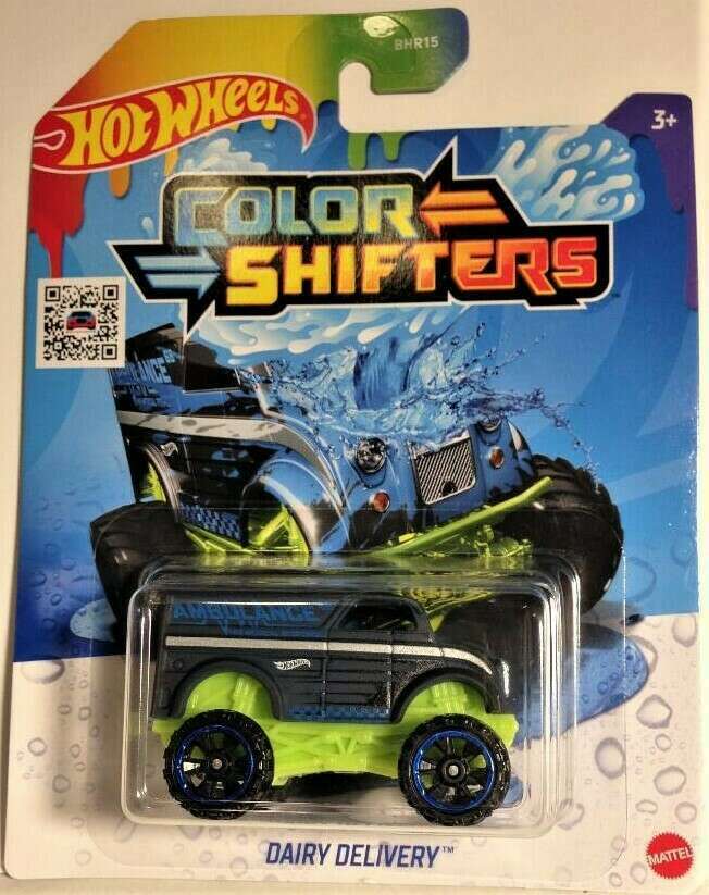 Monster Dairy Delivery Model Trucks hobbyDB