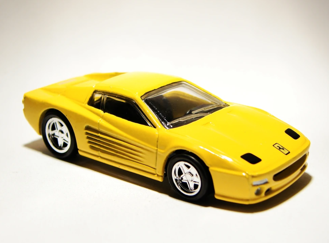 Ferrari F512M Model Cars hobbyDB