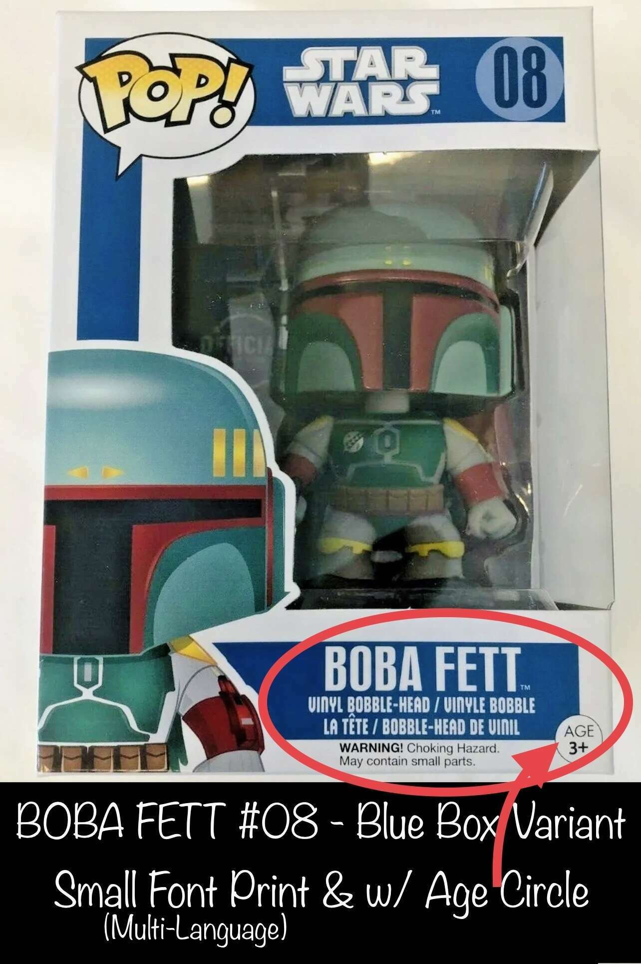 Boba fett funko pop 08 sale