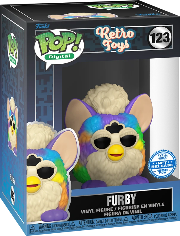 Furby Art Toys hobbyDB