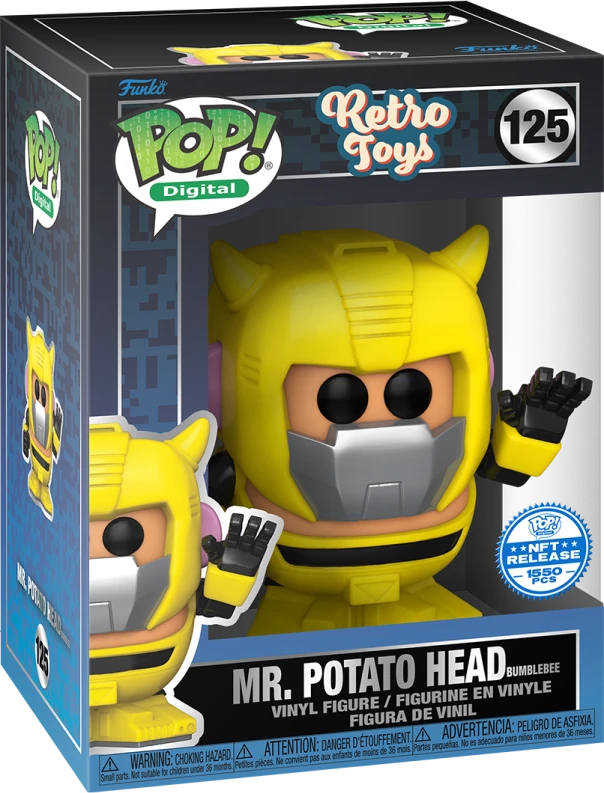 Bumblebee mr potato head best sale