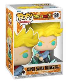 Super Saiyan Trunks with Sword | Art Toys | hobbyDB