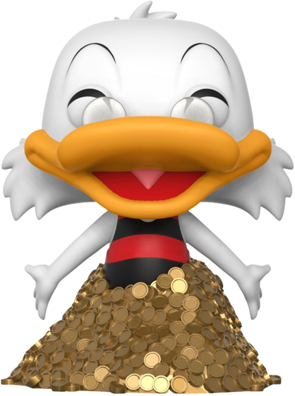 Scrooge McDuck | Art Toys | hobbyDB