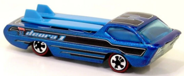 2001 Hot Wheels Treasure Hunt Set (Series VII) | Model