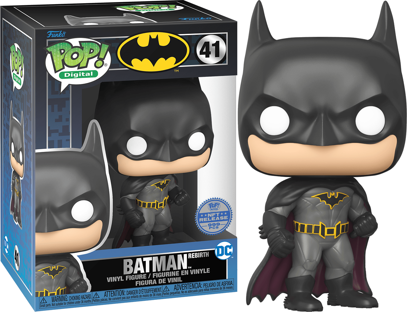 Vertrouwen opraken Gezamenlijk Batman (Rebirth) | Vinyl Art Toys | hobbyDB