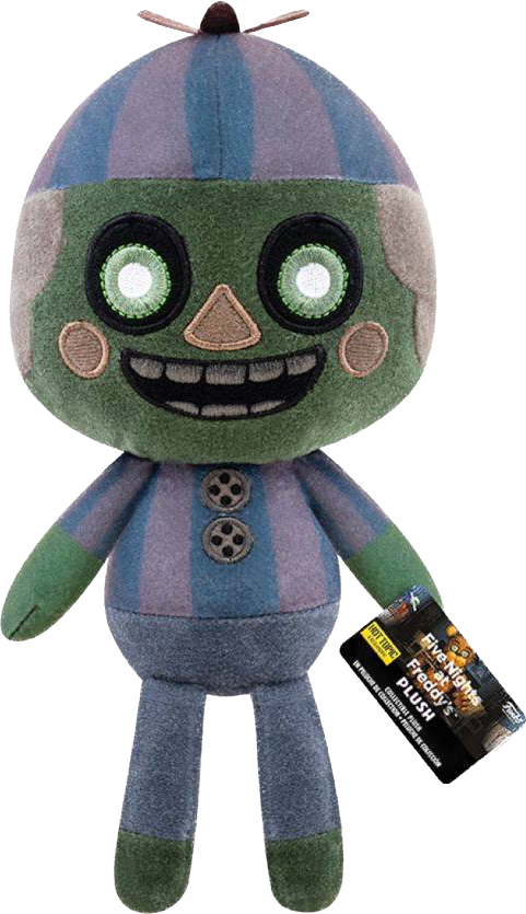 Five nights at freddy's balloon deals boy plush