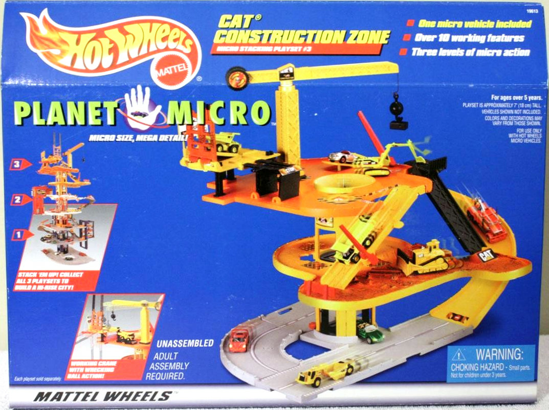 CAT Construction Zone Dioramas hobbyDB