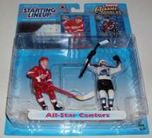 1997 Kenner Starting Lineup Peter Forsberg Colorado Avalanche NHL Action  Figure