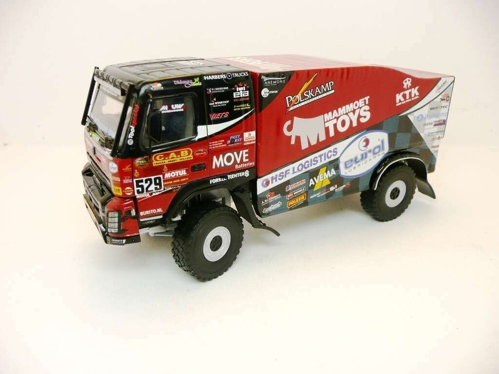 Mammoet Dakar Truck 2014 Mammoet Global Support